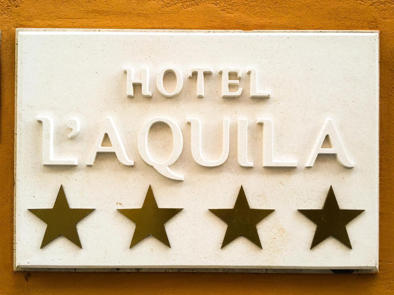 Hotel L'Aquila Ngoại thất bức ảnh